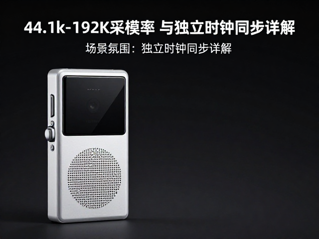 便携录音机怎么选?44.1k-192k采样率与独立时钟同步详解