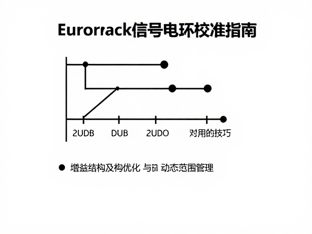 Eurorack信号电平校准指南，实验音源调试与优化技巧