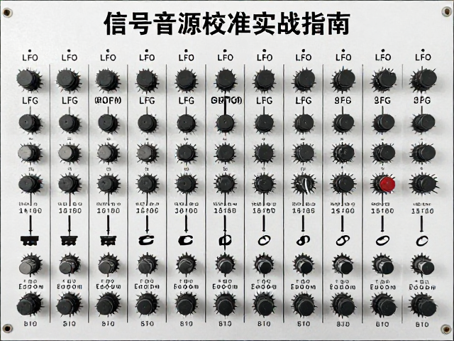 实验音源制作,LFO调制与信号电平校准实战指南