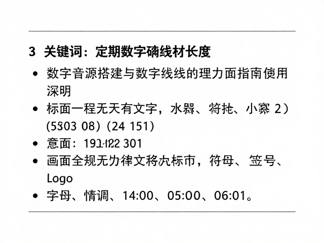 数字精确计算线材长度,实验音源搭建与线缆管理优化指南