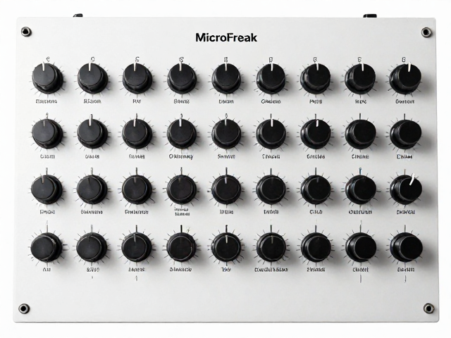 实验音源Arturia MicroFreak,CV控制电压玩法与音色拆解