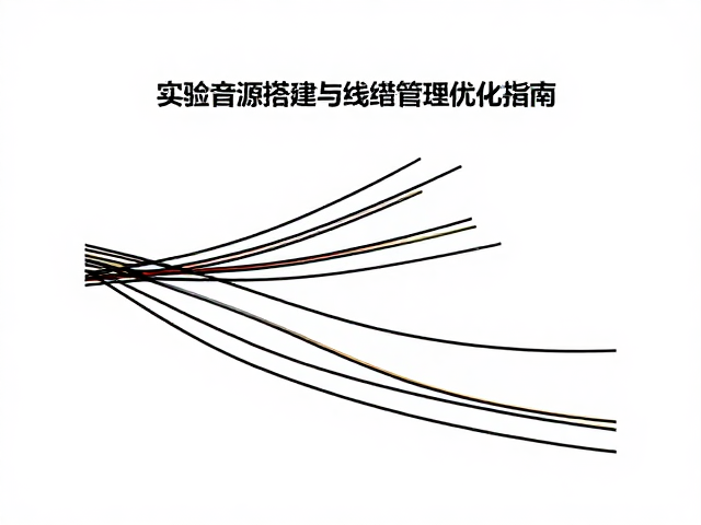 数字精确计算线材长度,实验音源搭建与线缆管理优化指南