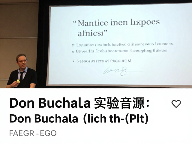 Don Buchla实验音源，教育与演示的核心价值解析