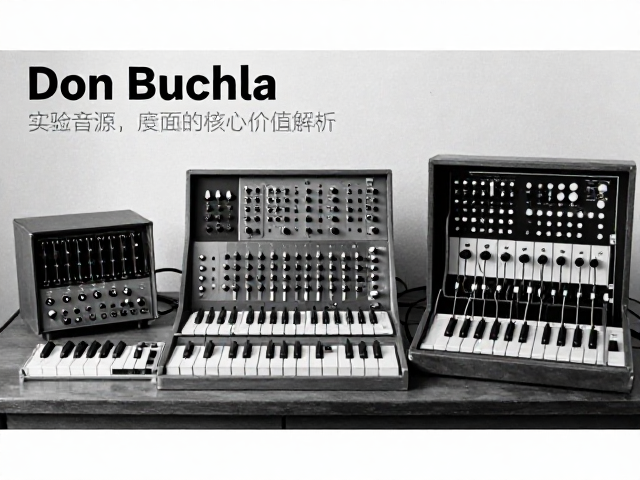 Don Buchla实验音源，教育与演示的核心价值解析