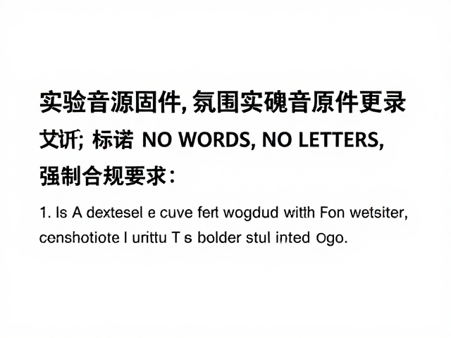实验音源固件更新,通过数字精确计算优化音质与收录效果