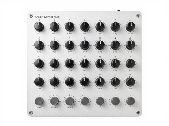实验音源Arturia MicroFreak,CV控制电压玩法与音色拆解