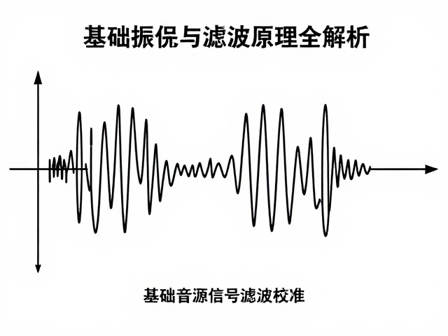 实验音源信号电平校准，基础振荡与滤波原理全解析