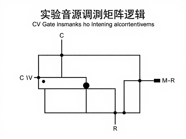 实验音源调制矩阵逻辑,CV/Gate信号深度解析与实战指南