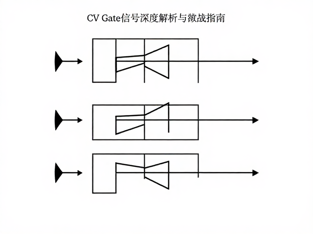 实验音源调制矩阵逻辑,CV/Gate信号深度解析与实战指南