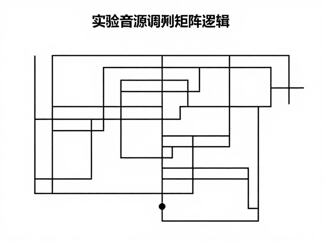 实验音源调制矩阵逻辑,CV/Gate信号深度解析与实战指南