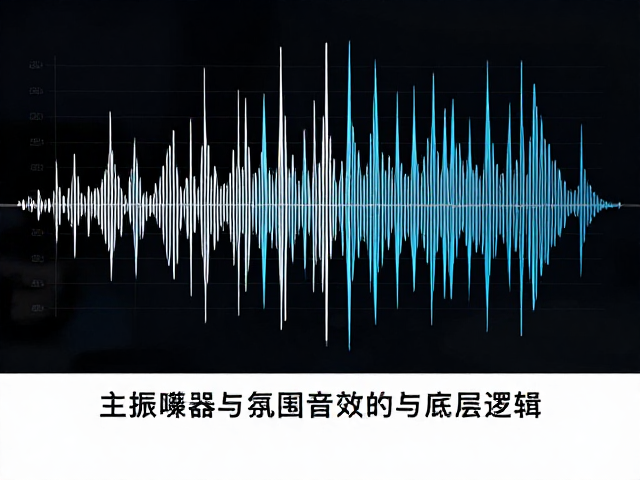 实验音源设计,主振荡器与氛围音效的底层逻辑与实战