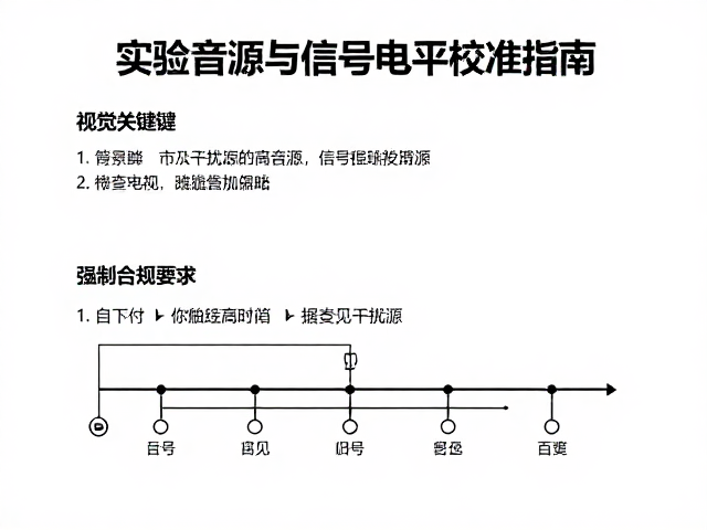 开源硬件项目,实验音源与信号电平校准指南