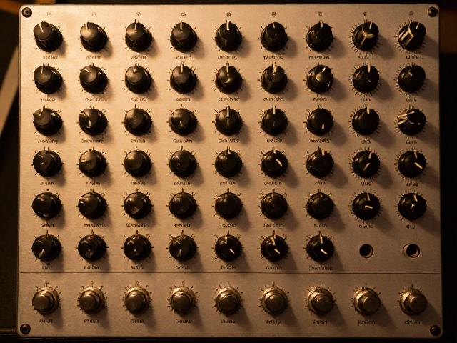 Deksynth实验音源,如何用模拟温暖失真打造独特音色