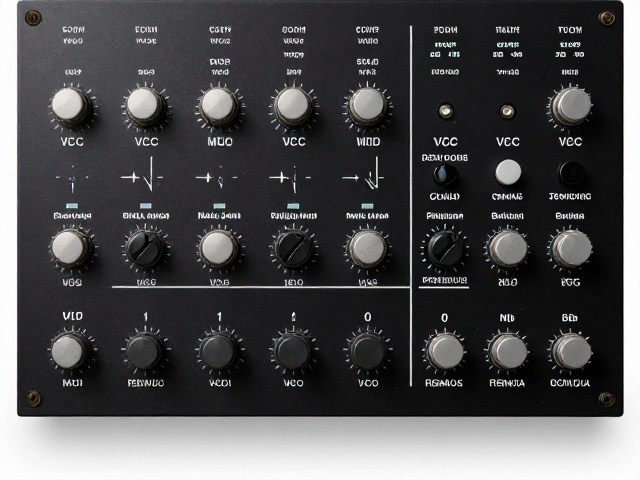 MIDI控制VCO实验音源,如何用电压振荡器打造独特音色?