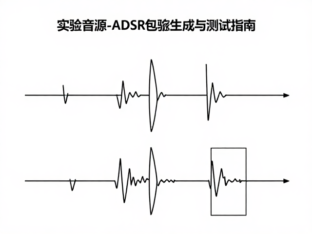 开源硬件项目,基于实验音源的ADSR包络生成与测试指南