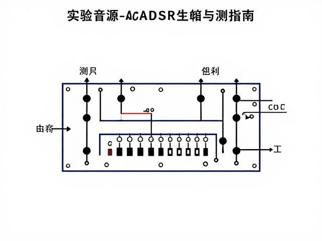 开源硬件项目,基于实验音源的ADSR包络生成与测试指南