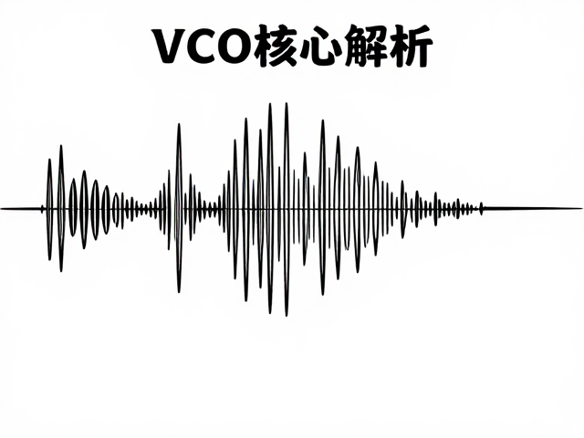 VCO核心解析,实验音源与MIDI控制的最佳实践指南