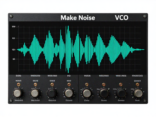 Make Noise实验音源VCO评测,电压控制振荡器核心玩法解析