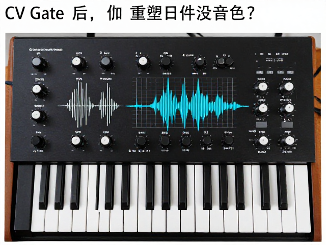 实验音源,CV/Gate,固件更新后如何重塑硬件合成器音色?