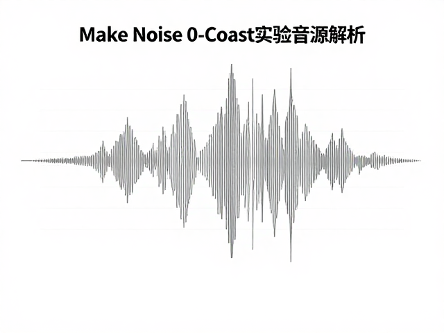 Make Noise 0-Coast实验音源解析,深度重构信号流与音色逻辑