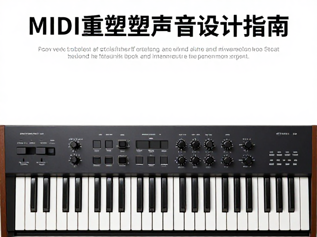 实验音源与合成器理论,用MIDI重塑声音设计指南