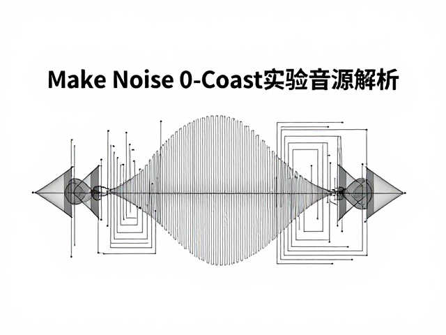 Make Noise 0-Coast实验音源解析,深度重构信号流与音色逻辑