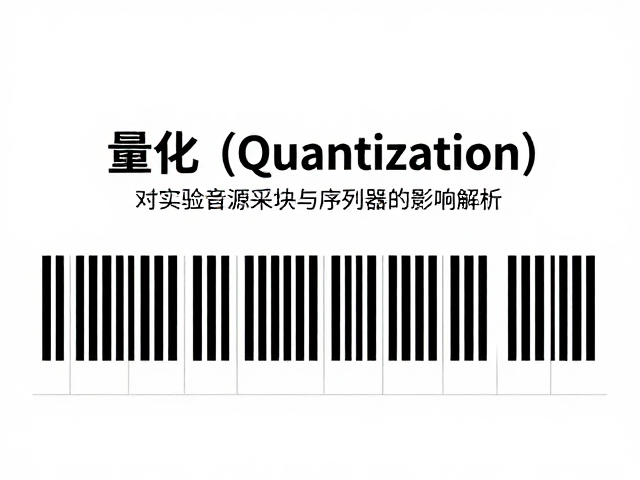 量化(Quantization)对实验音源采样与序列器的影响解析
