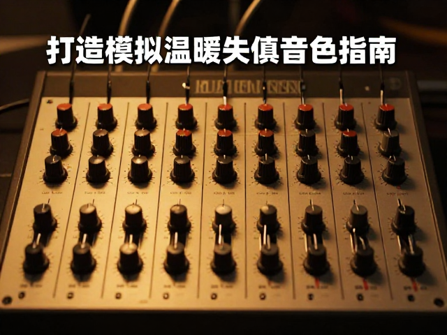 实验音源MIDI映射技巧,打造模拟温暖失真音色指南
