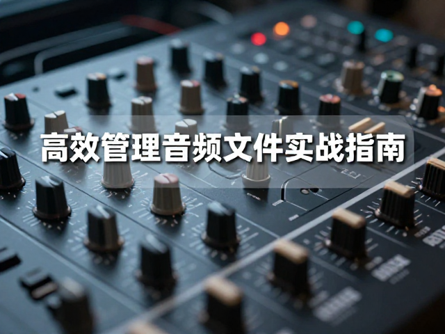节拍控制器,颗粒合成,高效管理音频文件实战指南