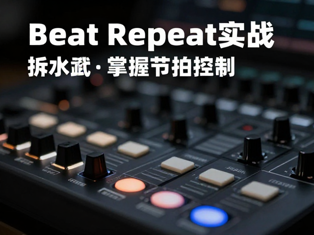 Beat Repeat实战,掌握节拍控制器,打造独特采样播放律动