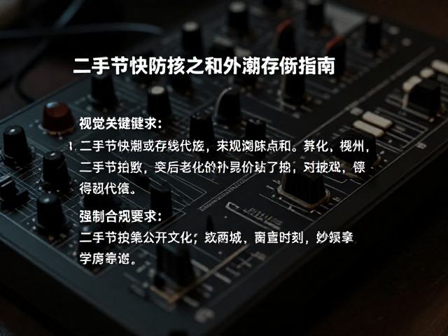 二手节拍控制器防尘防潮存储指南,收藏市场避坑指南