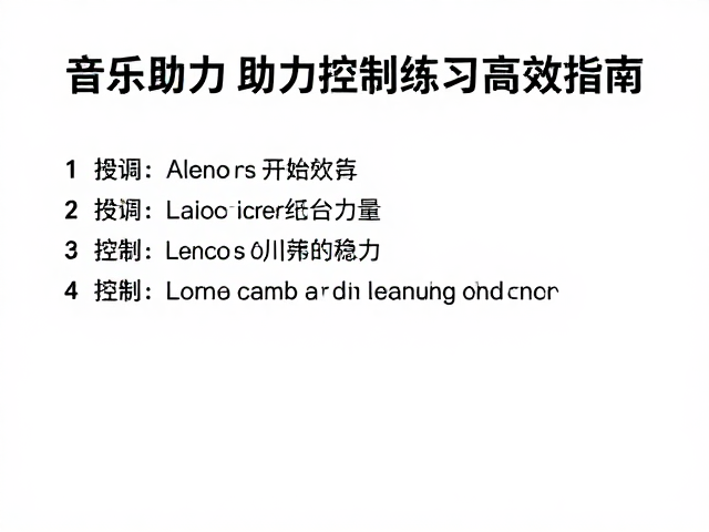 吹奏控制器助力音乐制作,力度控制练习高效指南