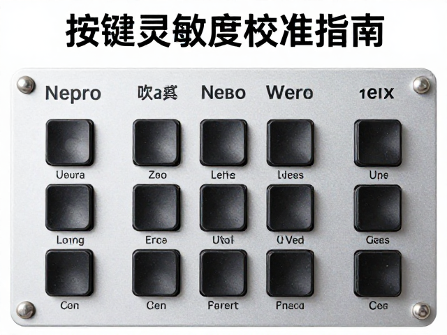 Nepro吹奏控制器按键灵敏度校准指南,精准调试技巧