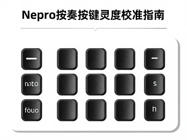 Nepro吹奏控制器按键灵敏度校准指南,精准调试技巧