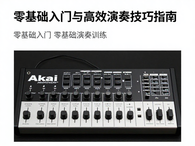 Akai吹奏控制器教学演示,零基础入门与高效演奏技巧指南