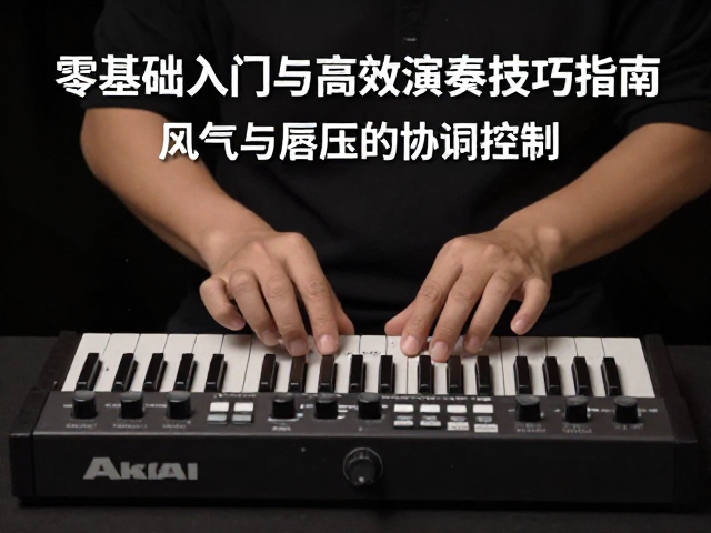 Akai吹奏控制器教学演示,零基础入门与高效演奏技巧指南