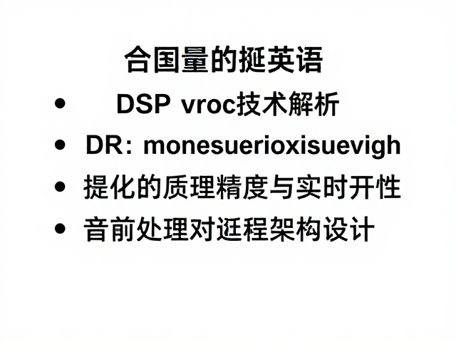 吹奏控制器DSP处理器量化技术解析,提升音频处理精度与实时响应