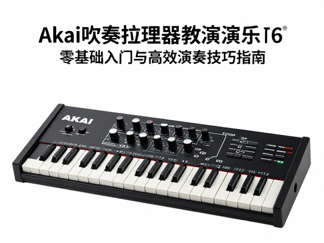 Akai吹奏控制器教学演示,零基础入门与高效演奏技巧指南