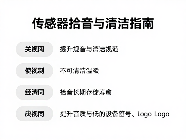 吹奏控制器传感器拾音与清洁指南,提升音质与设备寿命