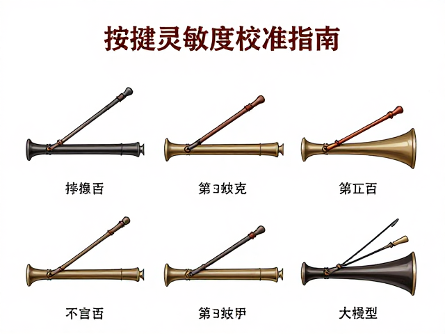 吹奏控制器传统指法对照与按键灵敏度校准指南