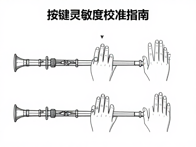 吹奏控制器传统指法对照与按键灵敏度校准指南