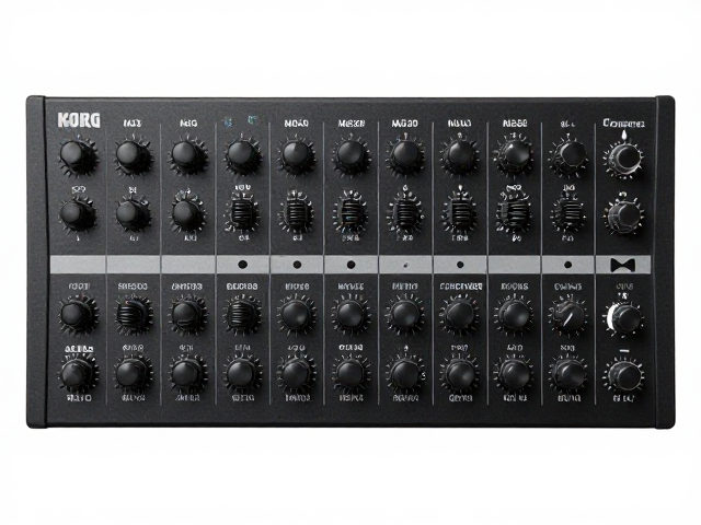 Korg MS20模块化合成,速度敏感音色与玩法解析
