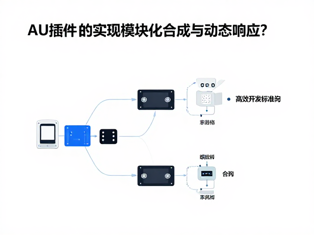 AU插件如何实现模块化合成与动态响应?高效开发指南