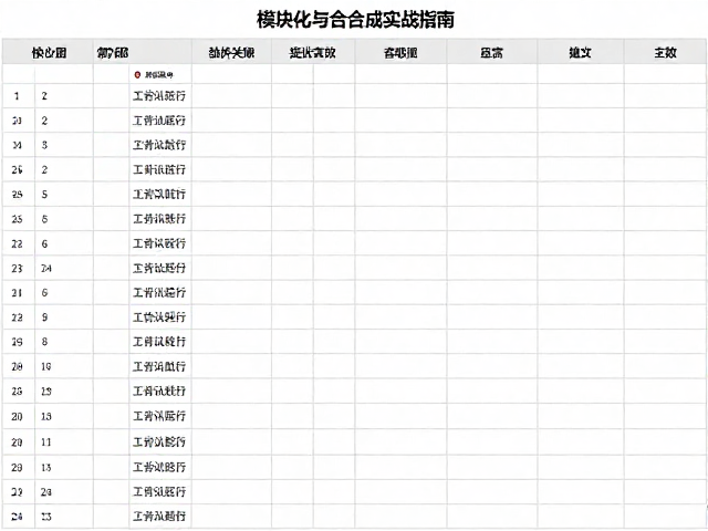 游戏音效设计,模块化与表格合成实战指南