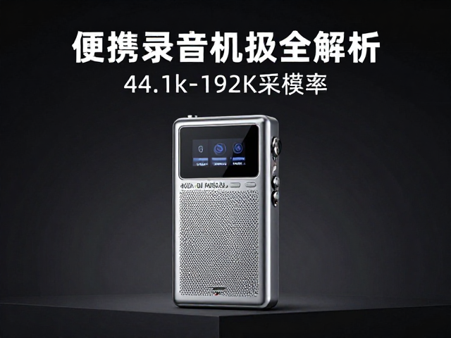 便携录音机怎么选?44.1k-192k采样率与硬件合成器全解析