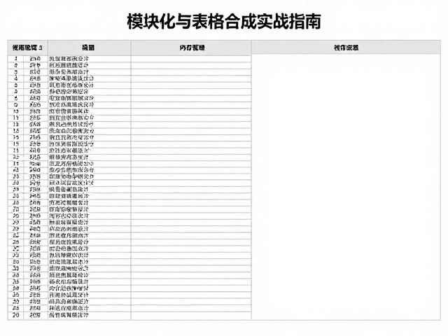 游戏音效设计,模块化与表格合成实战指南