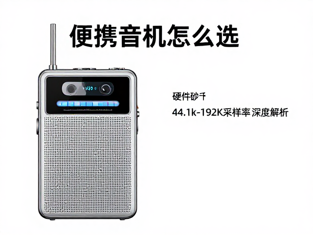 便携录音机怎么选?硬件合成引擎与44.1k-192k采样率深度解析