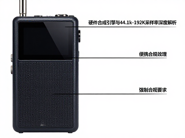 便携录音机怎么选?硬件合成引擎与44.1k-192k采样率深度解析