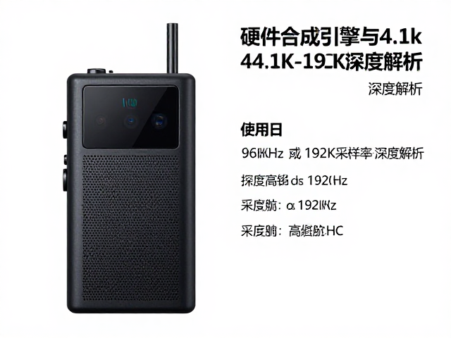 便携录音机怎么选?硬件合成引擎与44.1k-192k采样率深度解析
