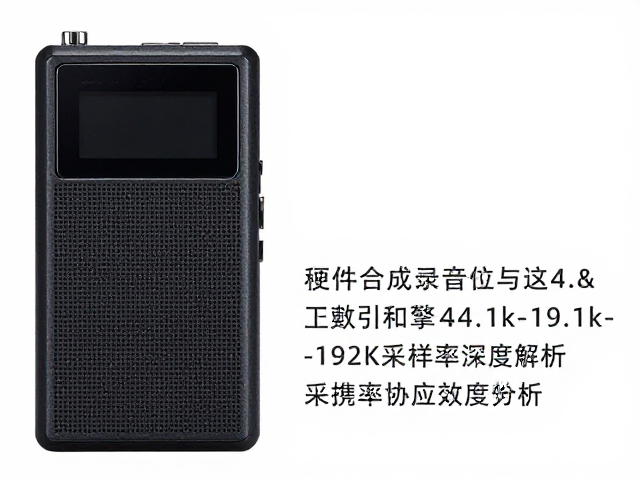 便携录音机怎么选?硬件合成引擎与44.1k-192k采样率深度解析